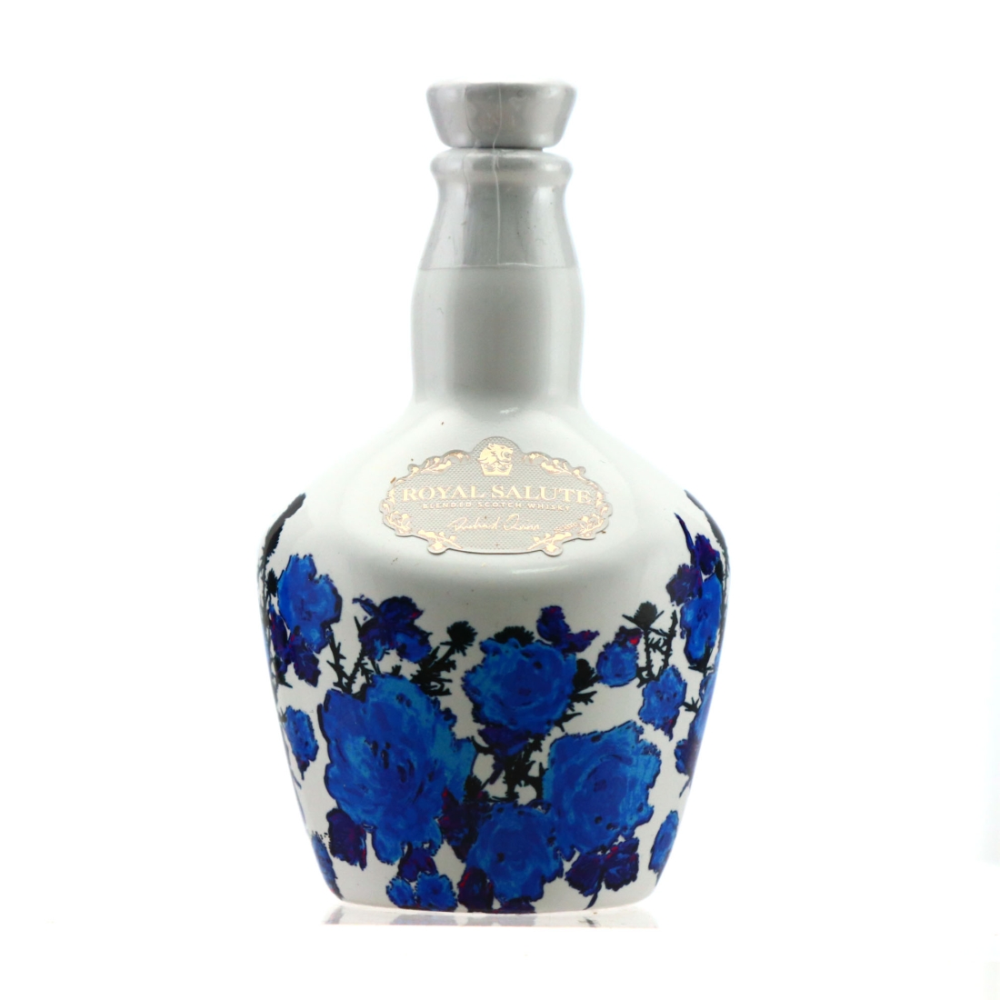 Chivas Royal Salute White Miniature / The Couture Collection - Richard Quinn