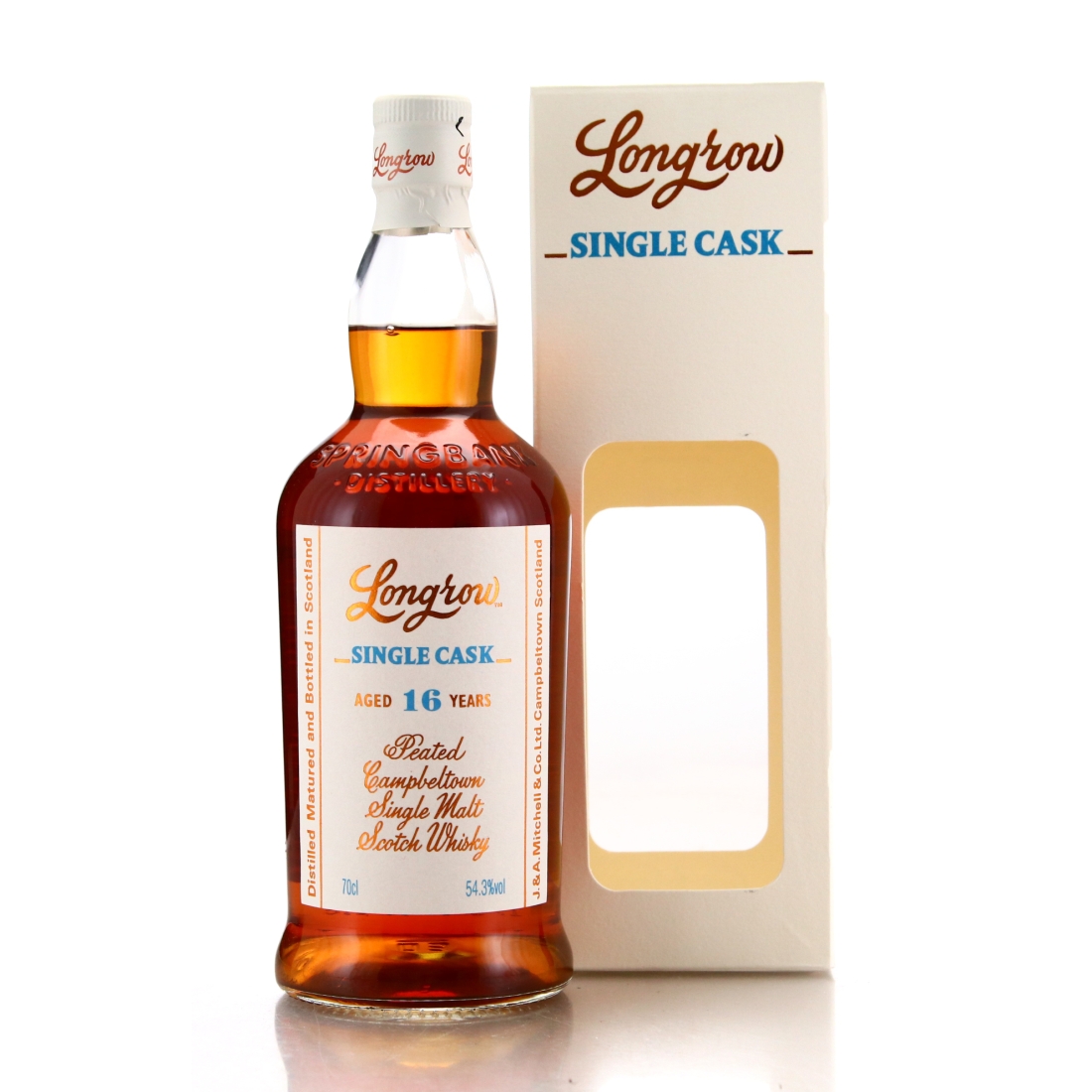 Longrow 2001 Single Chardonnay Cask 16 Year Old / UK