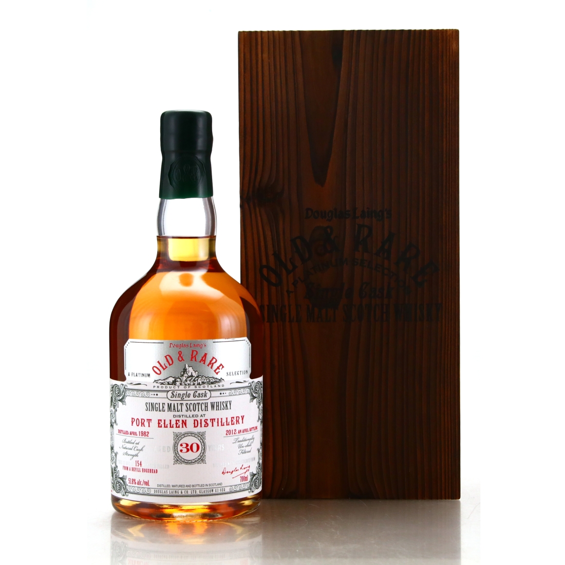 Port Ellen 1982 Douglas Laing 30 Year Old / Old and Rare
