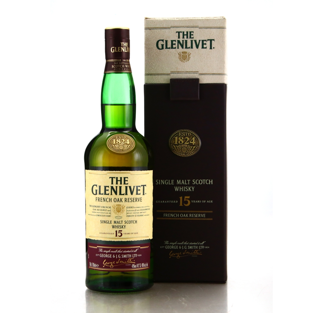 Glenlivet 15 Year Old French Oak Reserve 2006 Release