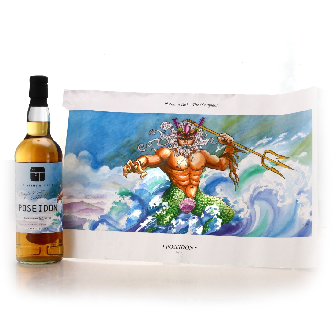 Jura 25 Year Old Platinum Cask Poseidon