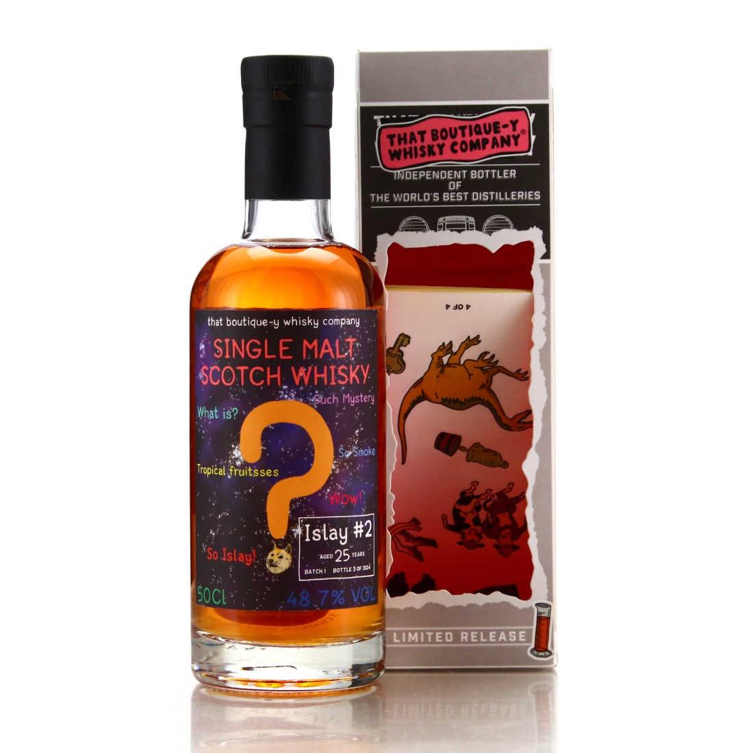 Islay Single Malt No.2 25 Year Old That Boutique-y Whisky Company Batch #1