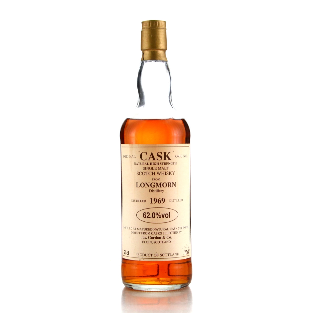 Longmorn 1969 Jas. Gordon and Co Original 'Cask'