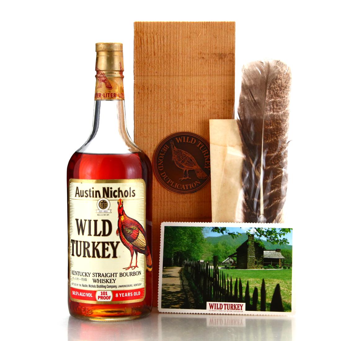 WILD TURKEY 8年 1000ml 101PROOF 古酒【未開封】 Wild Turkey 101 8-Year (2025) – Rare Bird 101