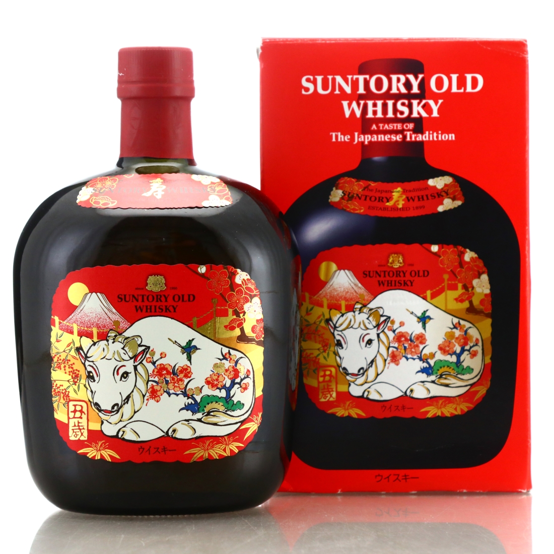Suntory Old Whisky / Year of the Ox