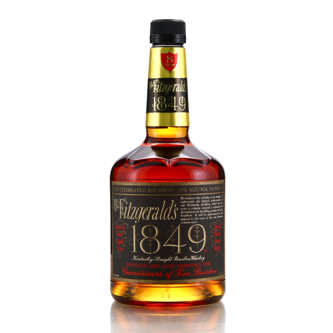 Old Fitzgerald '1849' Kentucky Straight Bourbon 2002