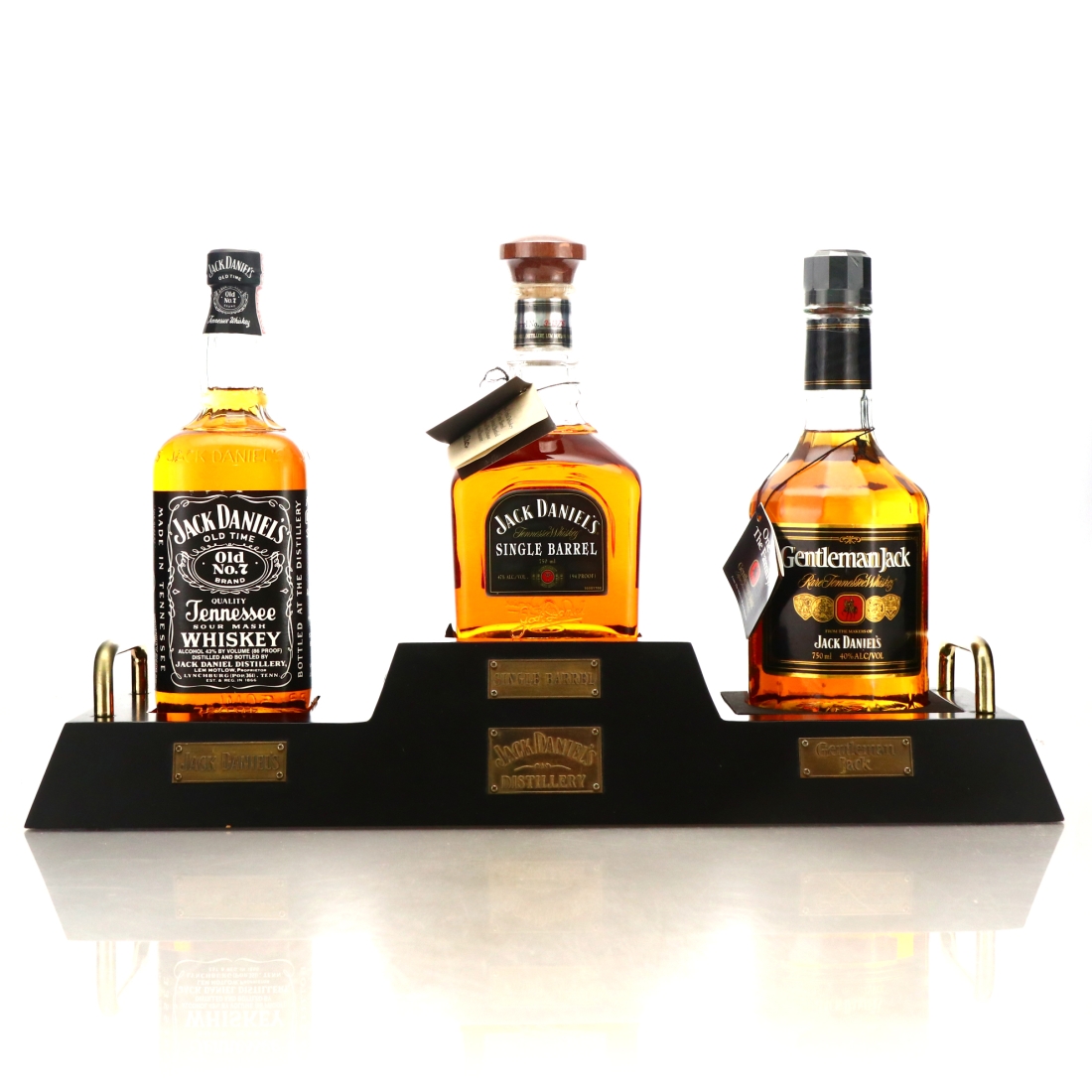 Jack Daniel's Core Range x 3 / Includes Display Plinth