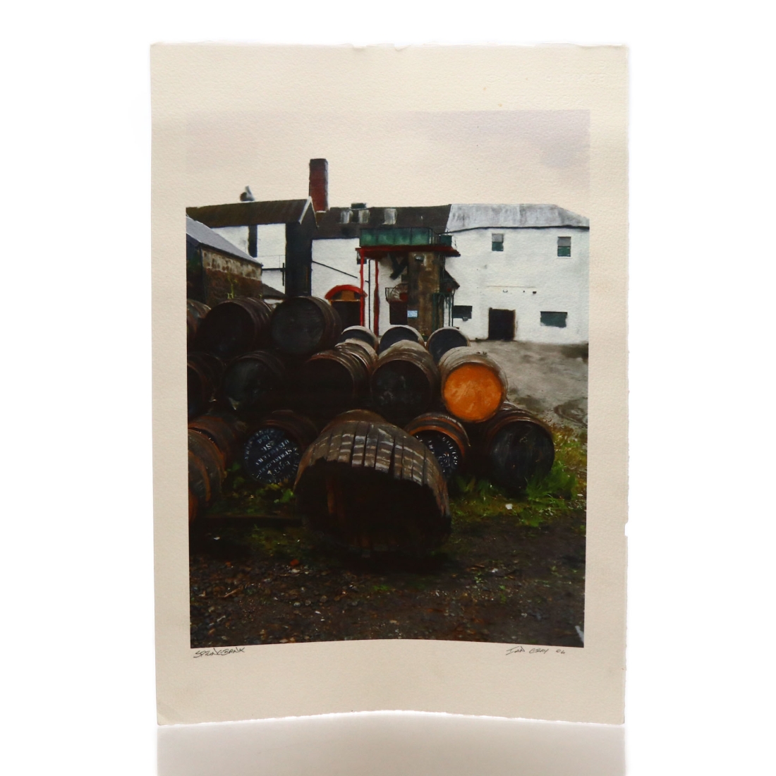 Springbank \"The Distillery\" Print Hand Signed by Artist Ian Gray 2004