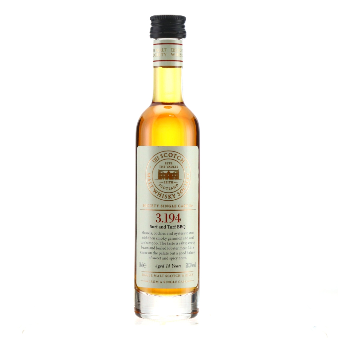 Bowmore 14 Year Old SMWS 3.194 10cl