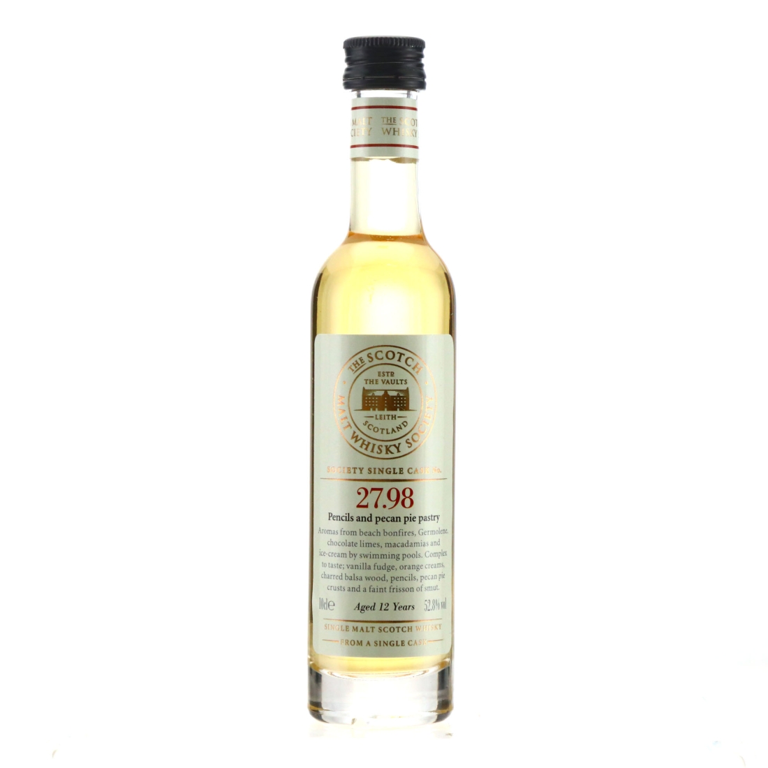 Springbank 12 Year Old SMWS 27.98 10cl