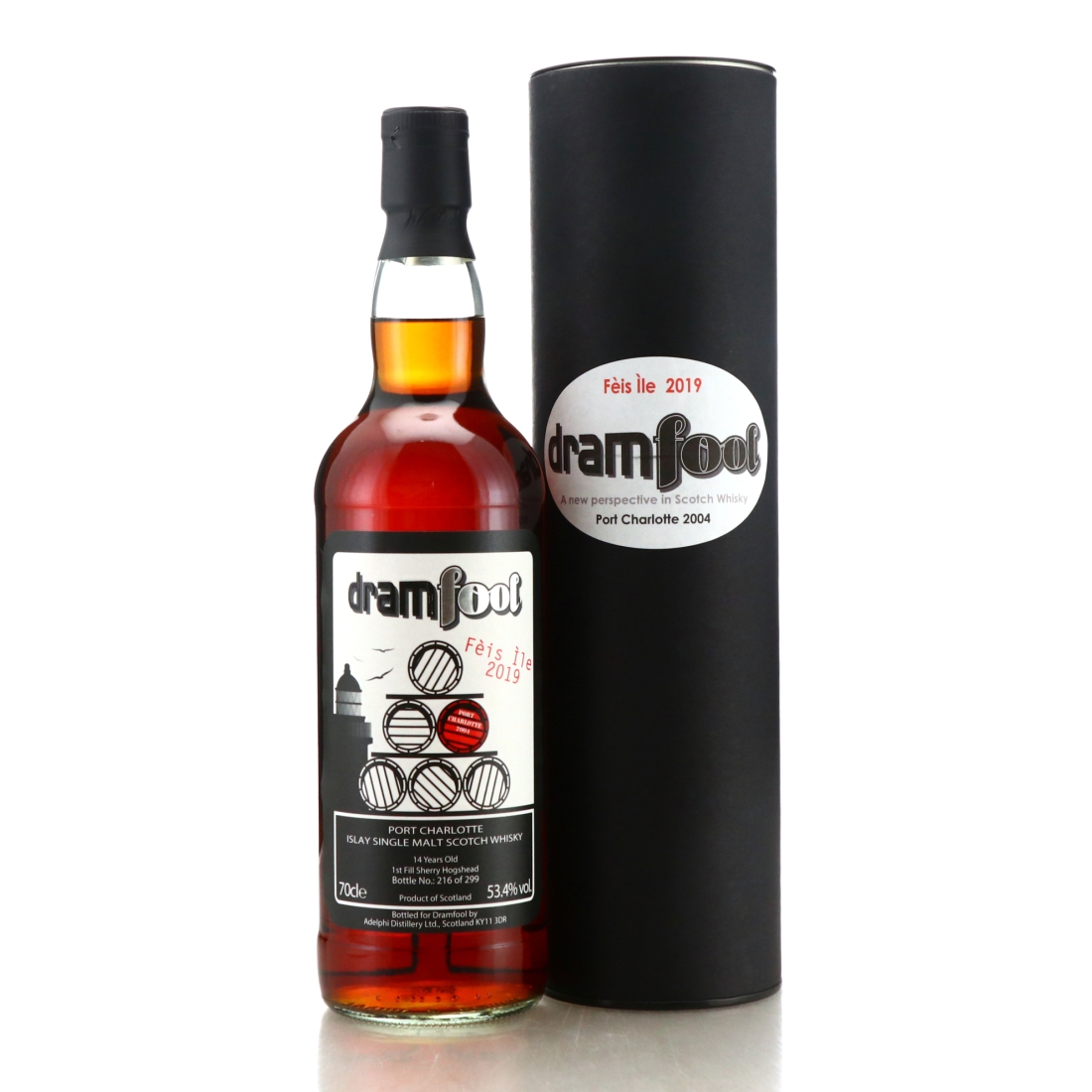 Port Charlotte 2004 Dramfool 14 Year Old / Feis Ile 2019