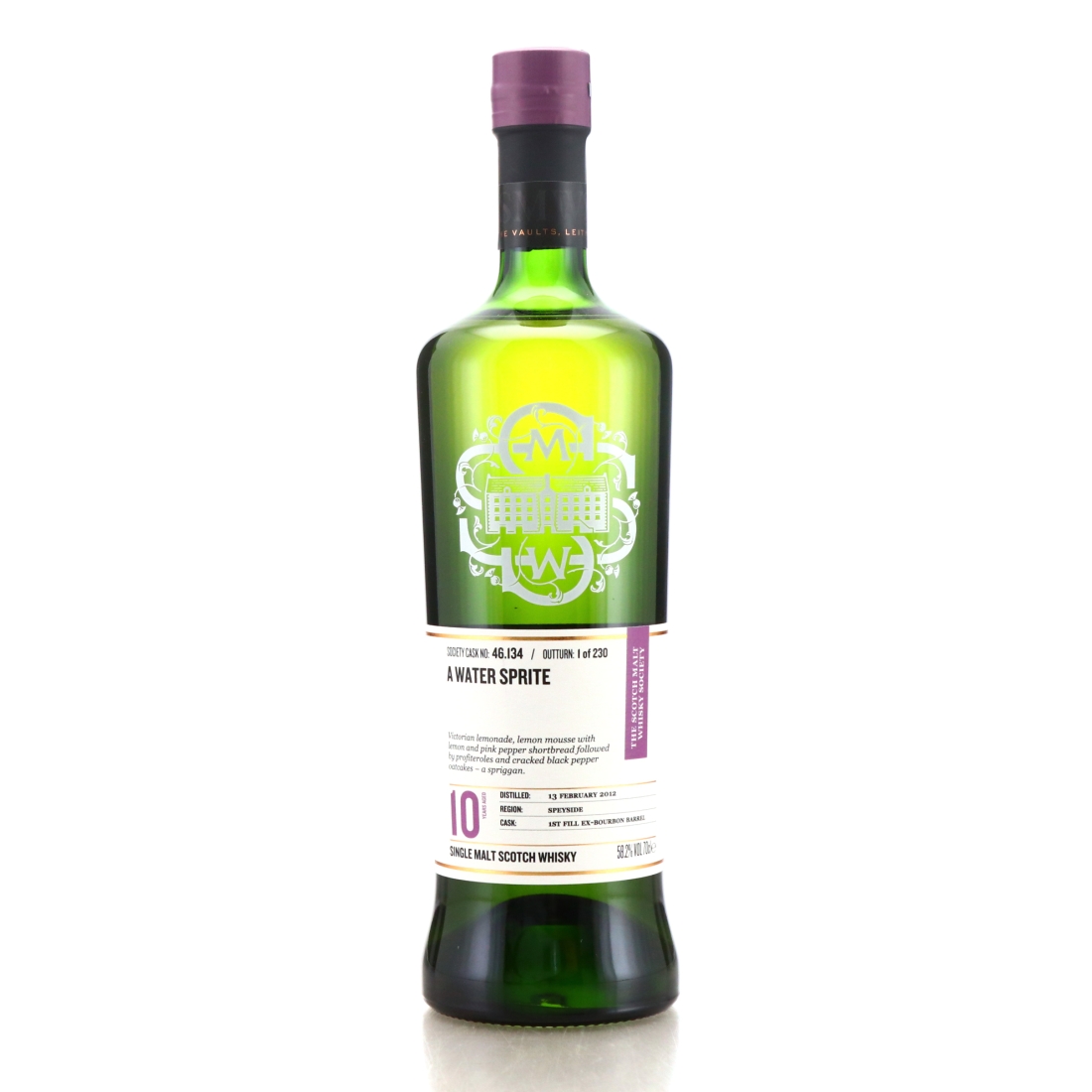 Glenlossie 2012 SMWS 10 Year Old 46.134