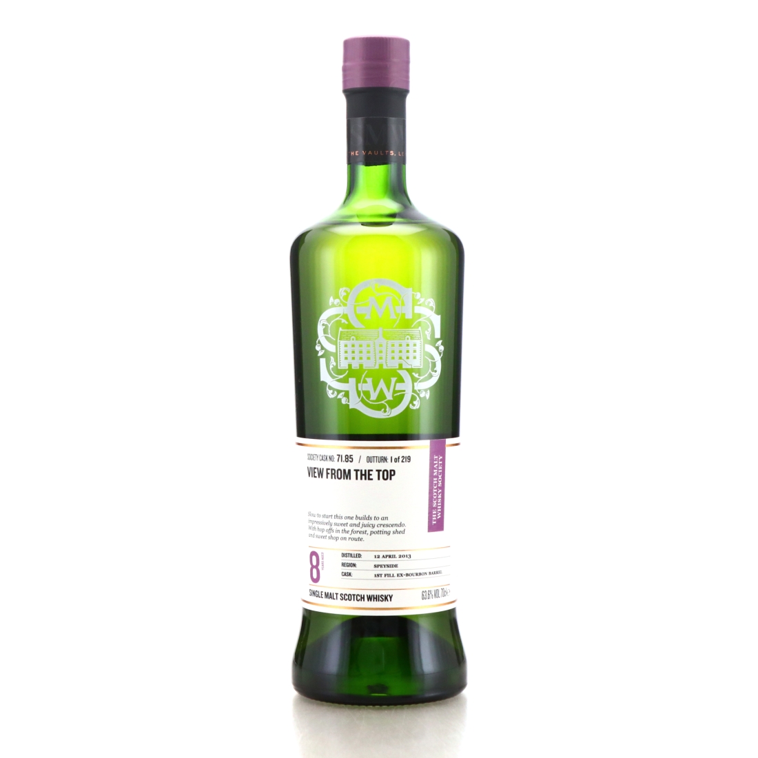 Glenburgie 2013 SMWS 8 Year Old 71.85