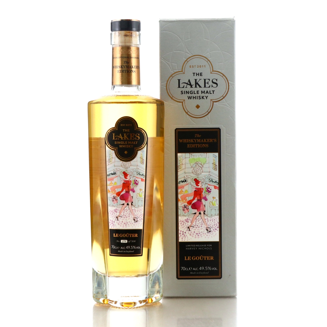 Lakes Whiskymaker's Editions Le Gouter / Harvey Nichols