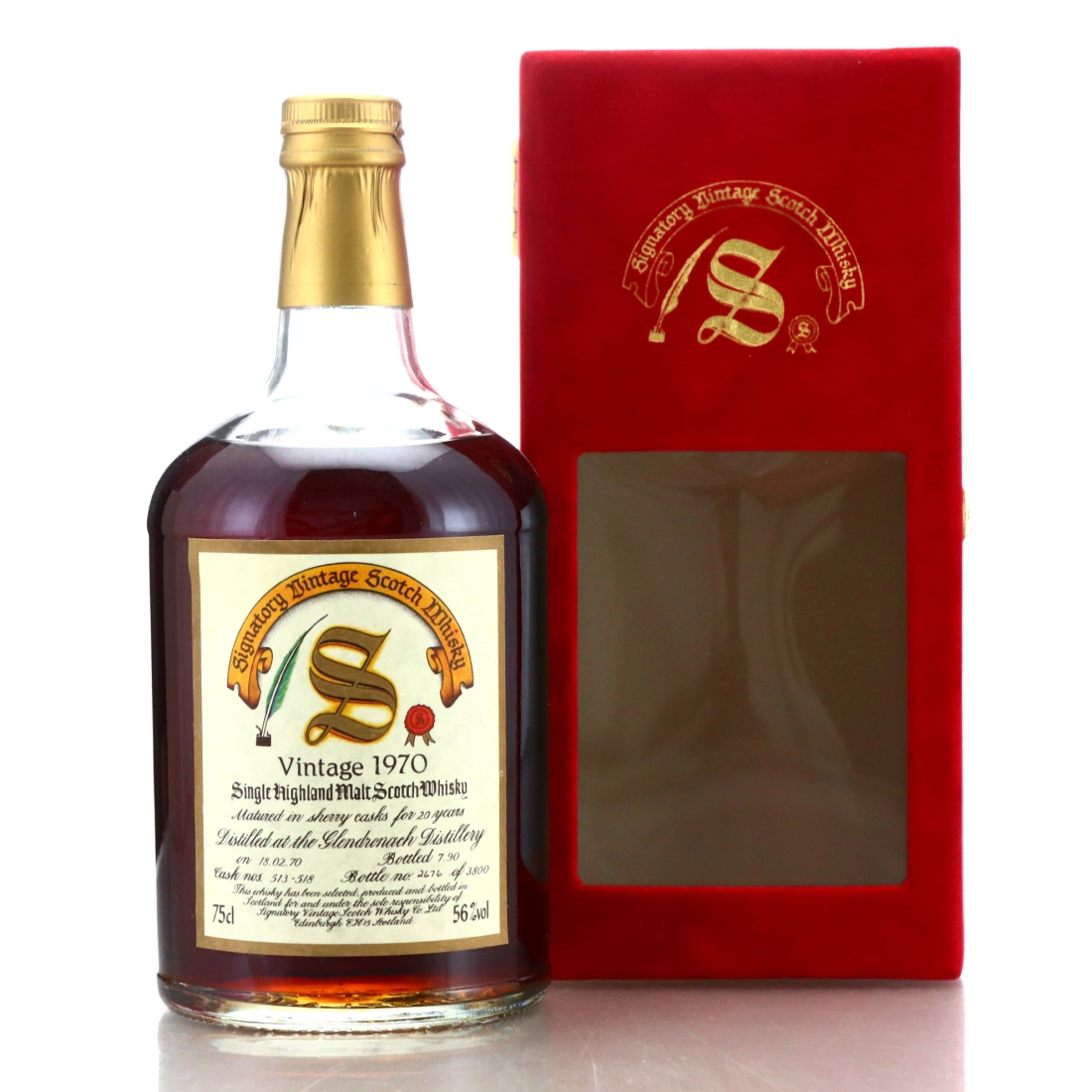 Glendronach 1970 Signatory Vintage 20 Year Old