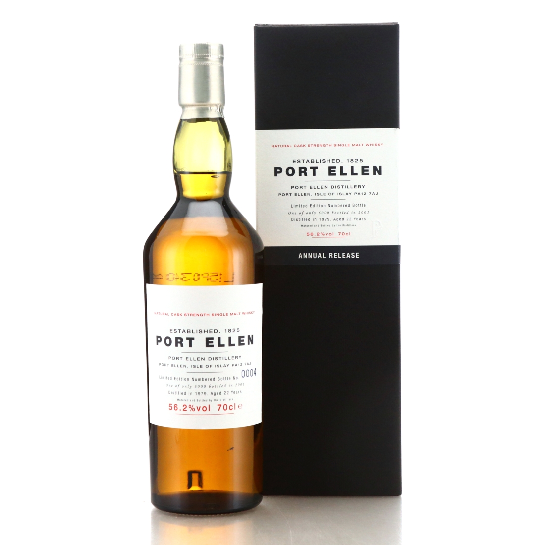 Port Ellen 1979 22 Year Old 1st Release / Bottle #4