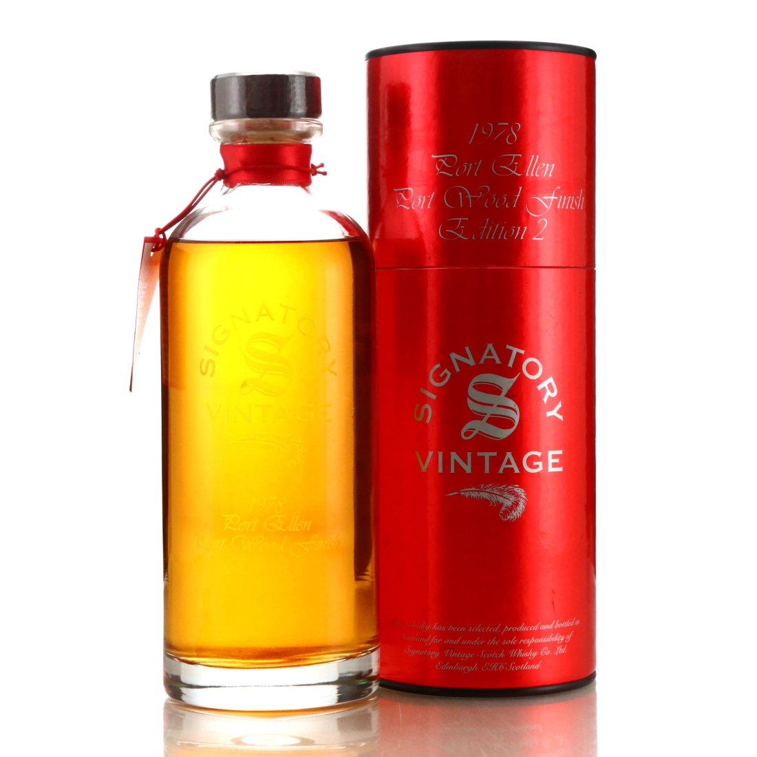 Port Ellen 1978 Signatory Vintage Port Wood Finish Edition 2