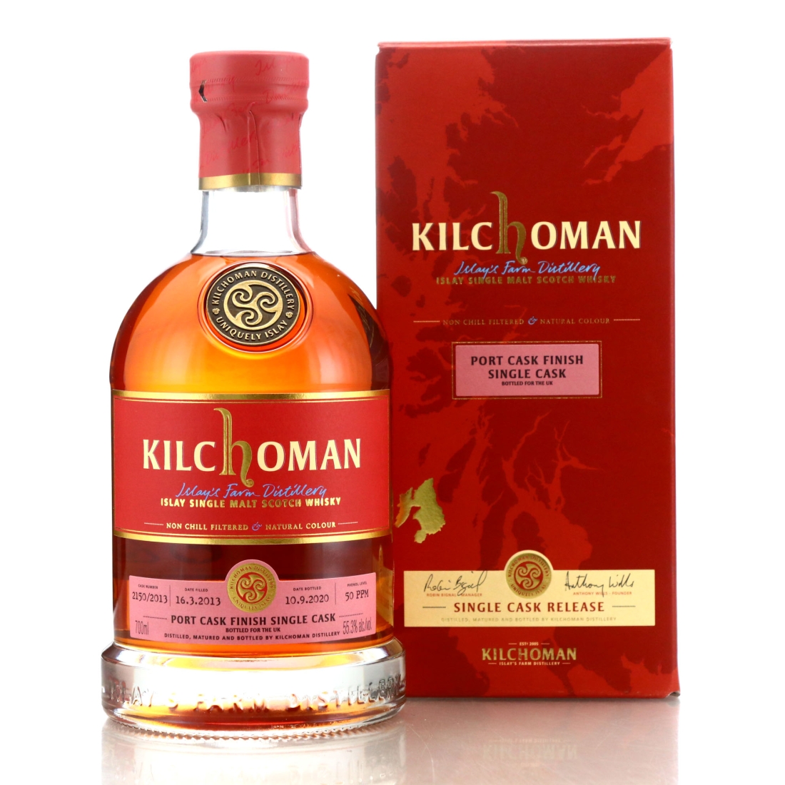Kilchoman 2013 Single Port Cask Finish #2150