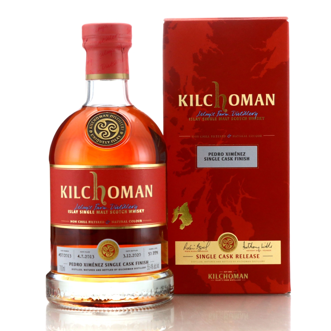Kilchoman 2013 Single PX Cask Finish #457