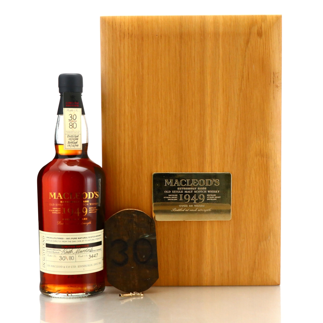 Glen Grant 1949 Macleod's 50 Year Old