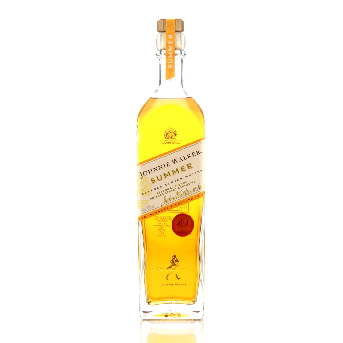 Johnnie Walker 16 Year Old Summer Seasonal Blend Batch 004 / Princes Street