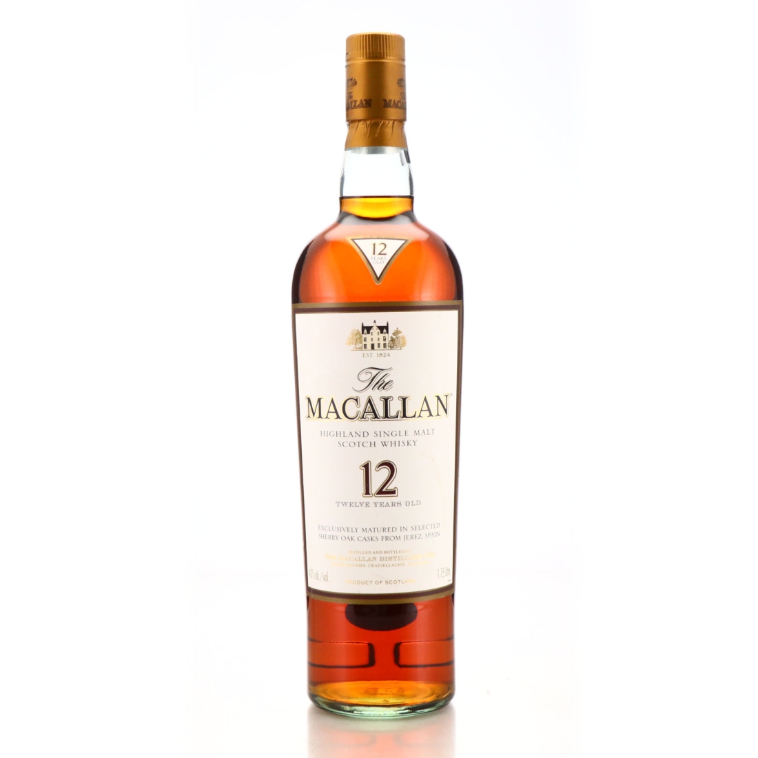 Macallan 12 Year Old 1.75 Litre pre-2018 / US Import
