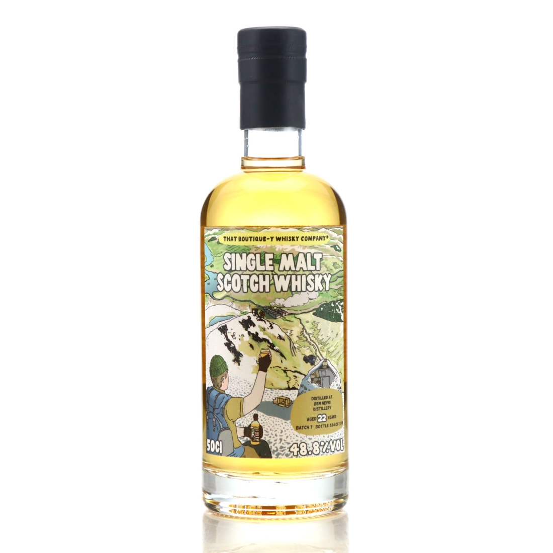 Ben Nevis 22 Year Old That Boutique-y Whisky Company Batch #7