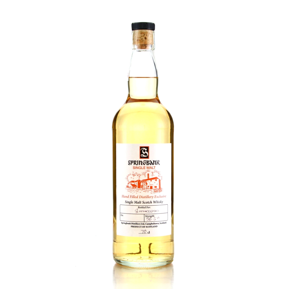 Springbank Hand Filled