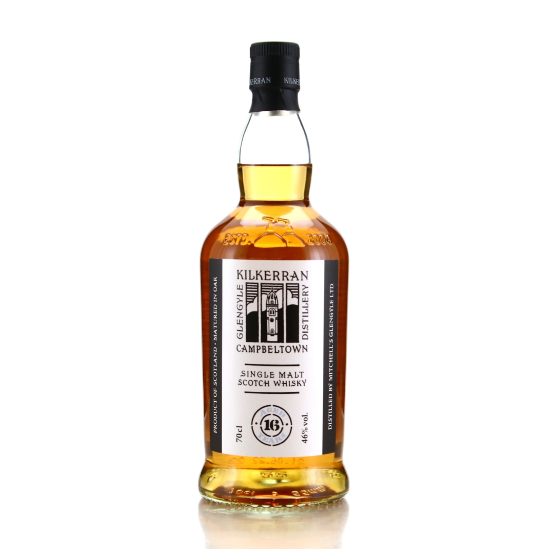 Kilkerran 16 Year Old 2022 Release