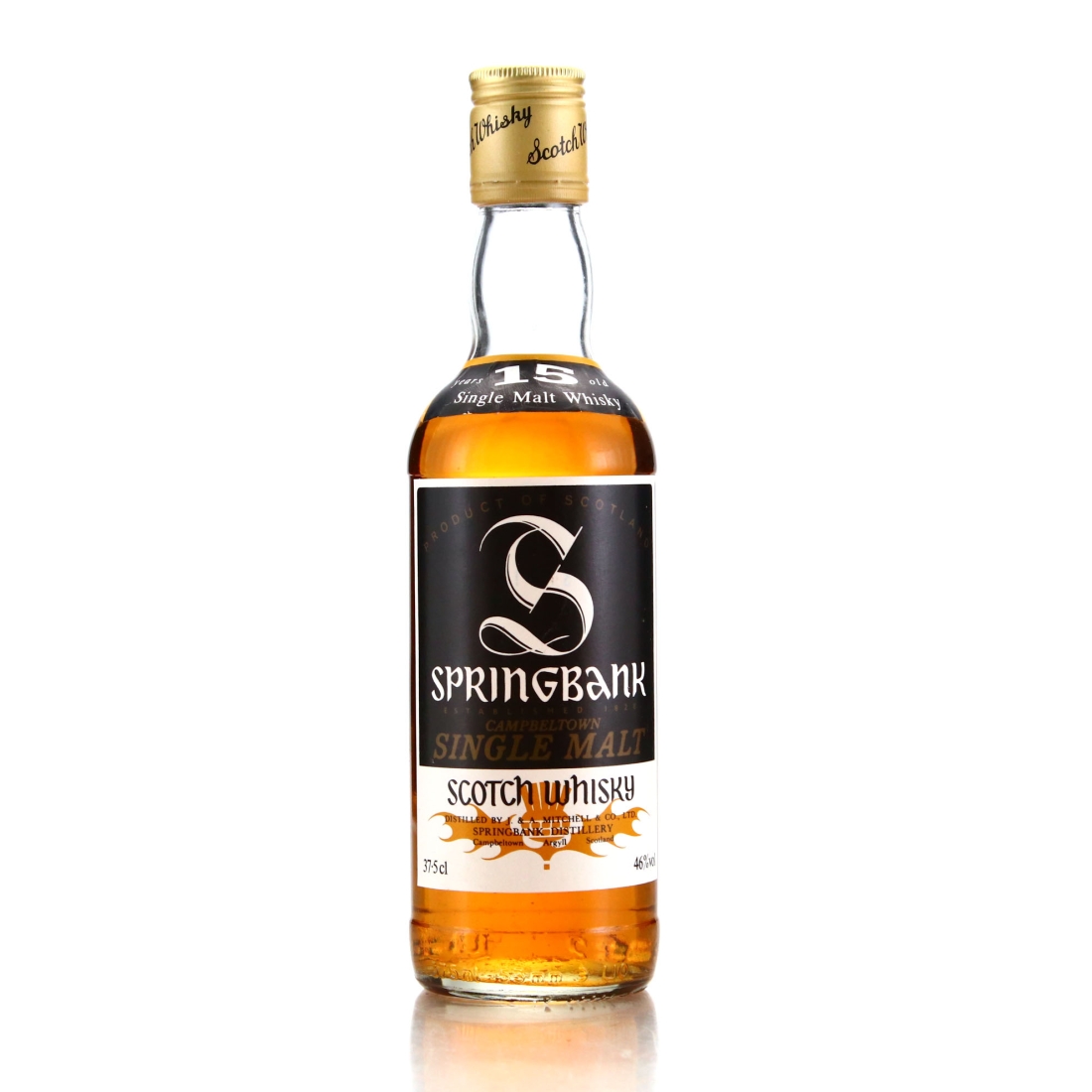 Springbank 15 Year Old 37.5cl