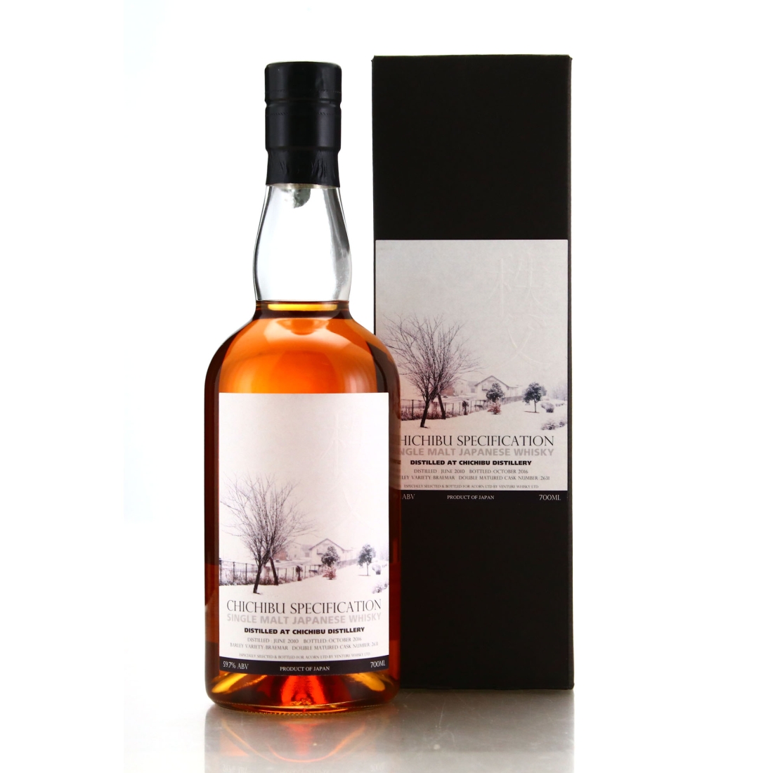 Chichibu 2010 Single Cask #2631 'Specification' / Acorn