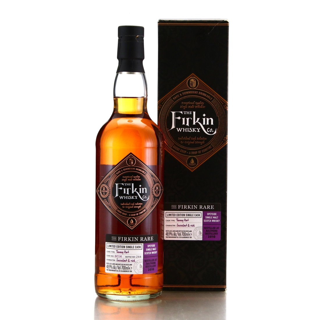 Aultmore 2010 Firkin Whisky Co