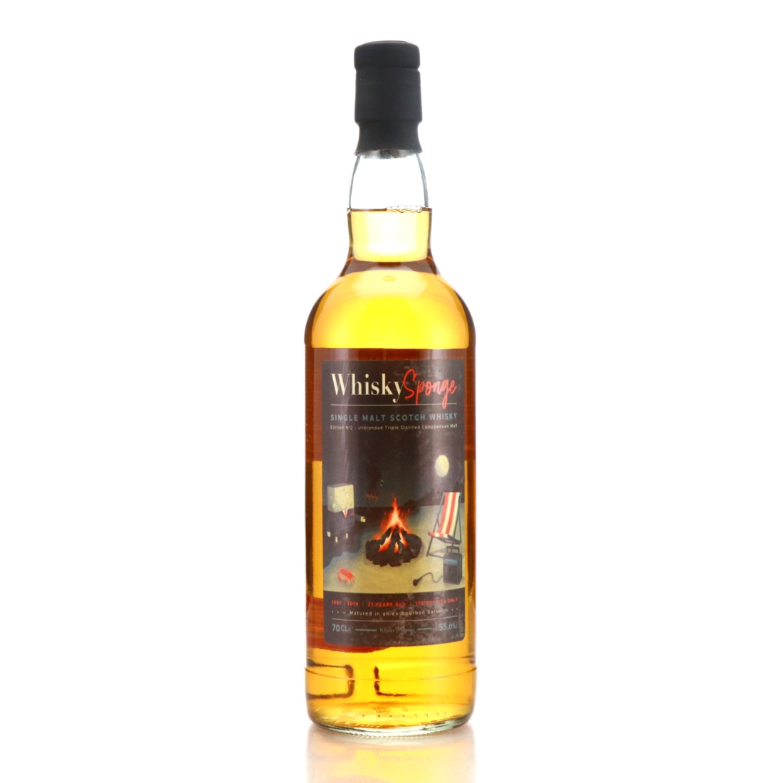 Hazelburn 1997 Whisky Sponge 21 Year Old Edition No.2