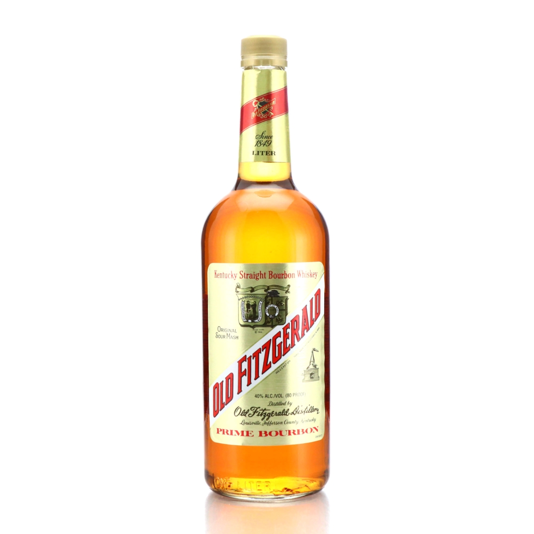 Old Fitzgerald Prime Bourbon 1 Litre 2012