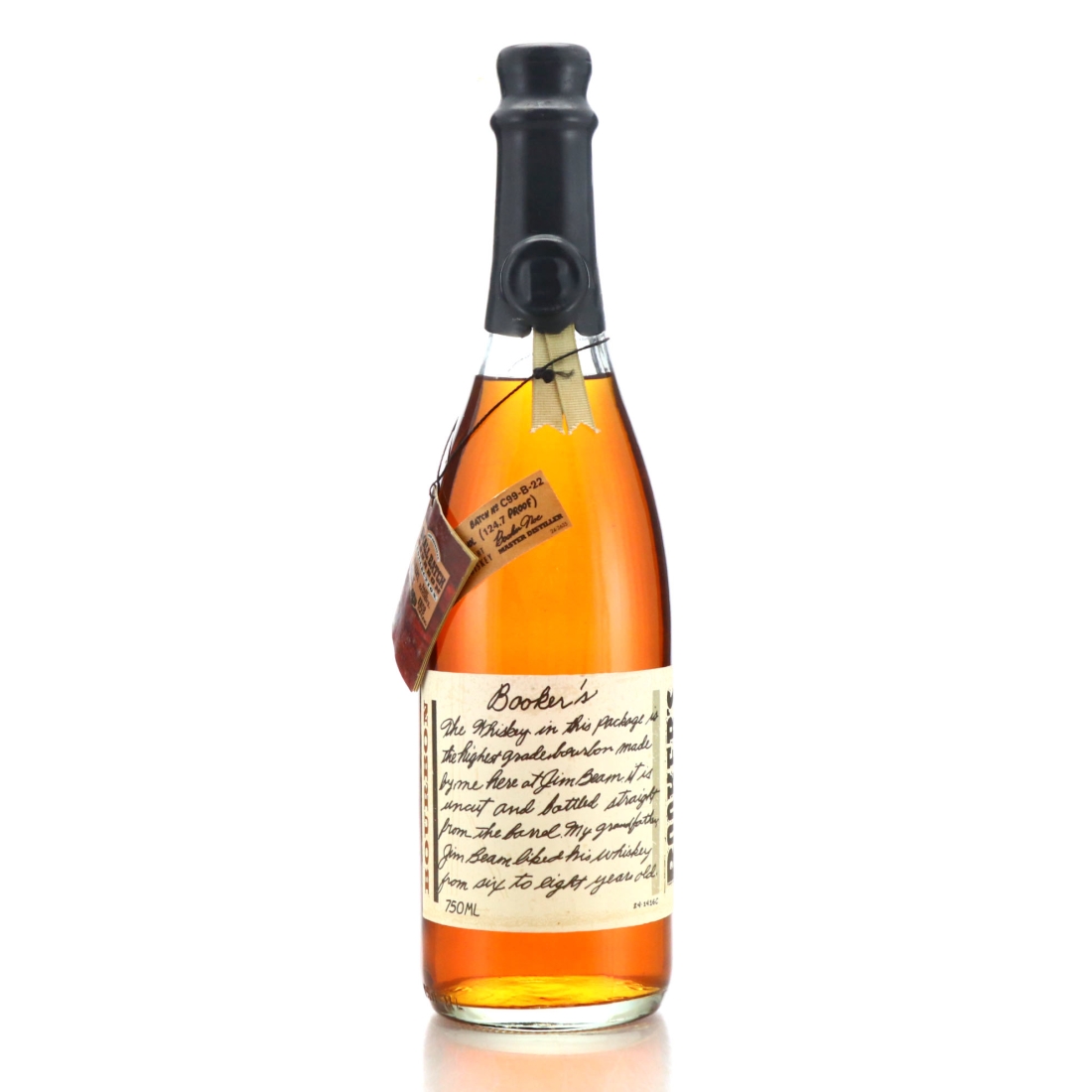 Booker's 6 Year Old Kentucky Straight Bourbon #C99-B-22