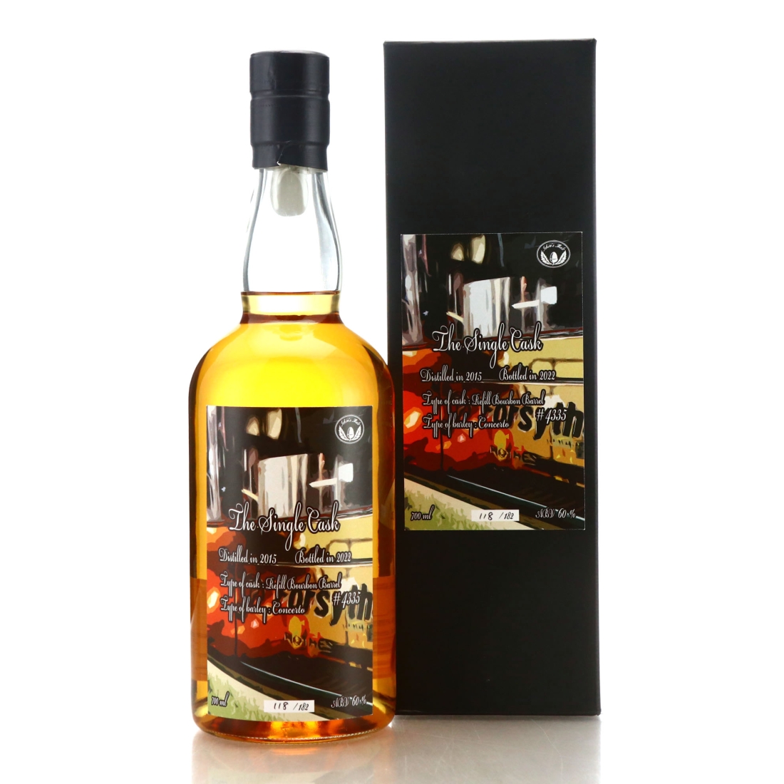 Chichibu 2015 Single Bourbon Cask #4335 / Modern Malt