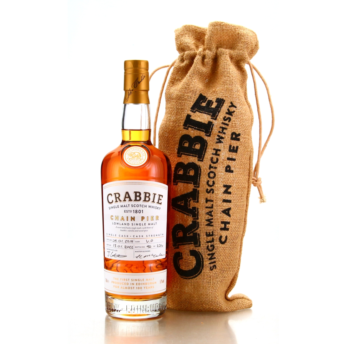 Chain Pier 2019 Single Cask #190002 / Inaugural Release