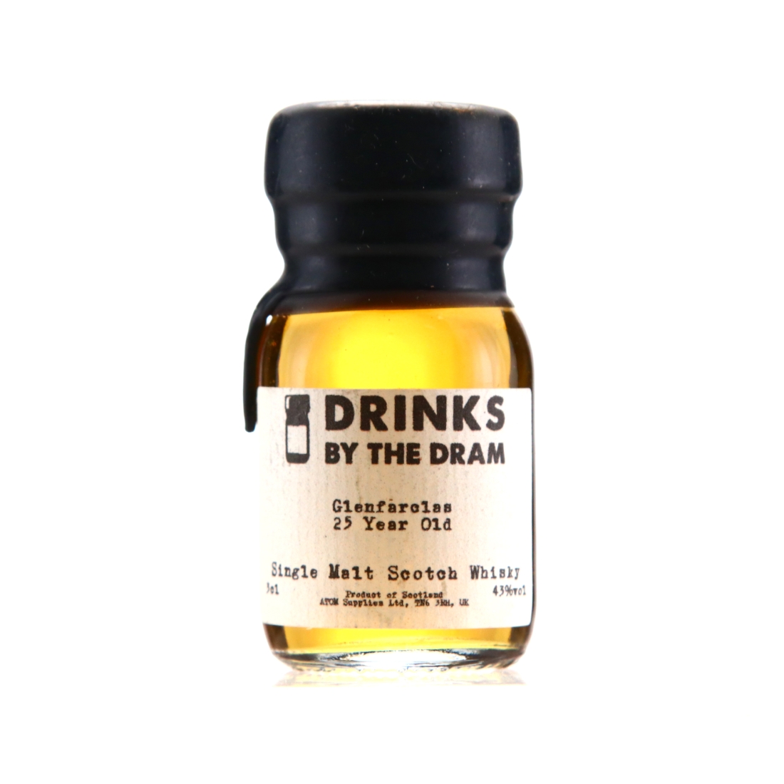Glenfarclas 25 Year Old Sample
