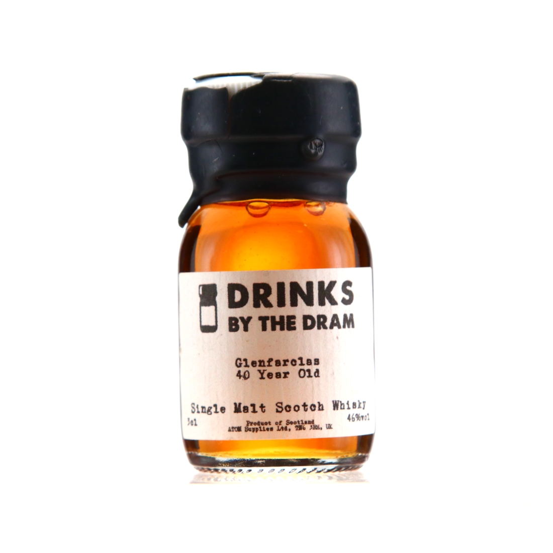 Glenfarclas 40 Year Old Sample
