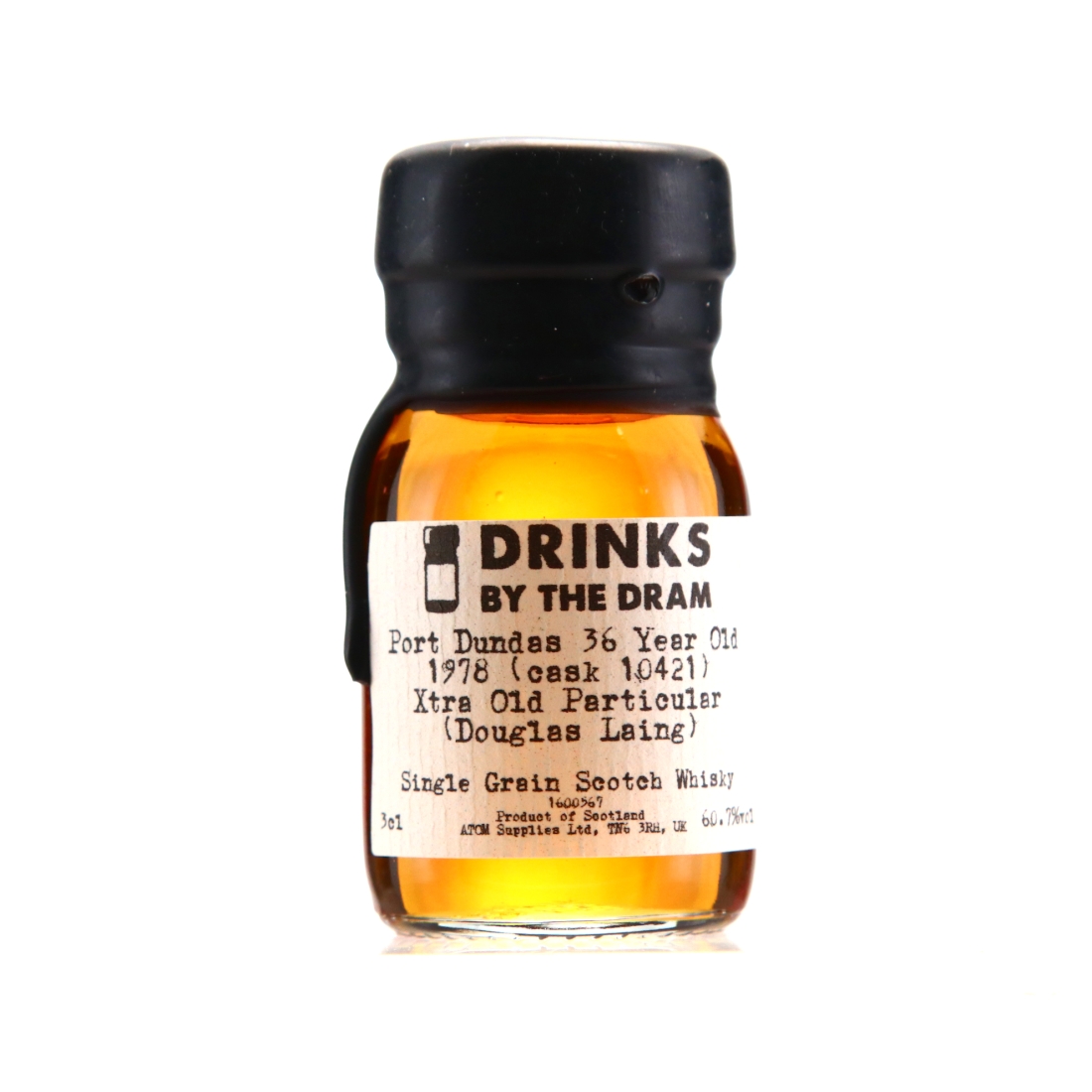 Port Dundas 1978 Douglas Laing XOP 36 Year Old Sample
