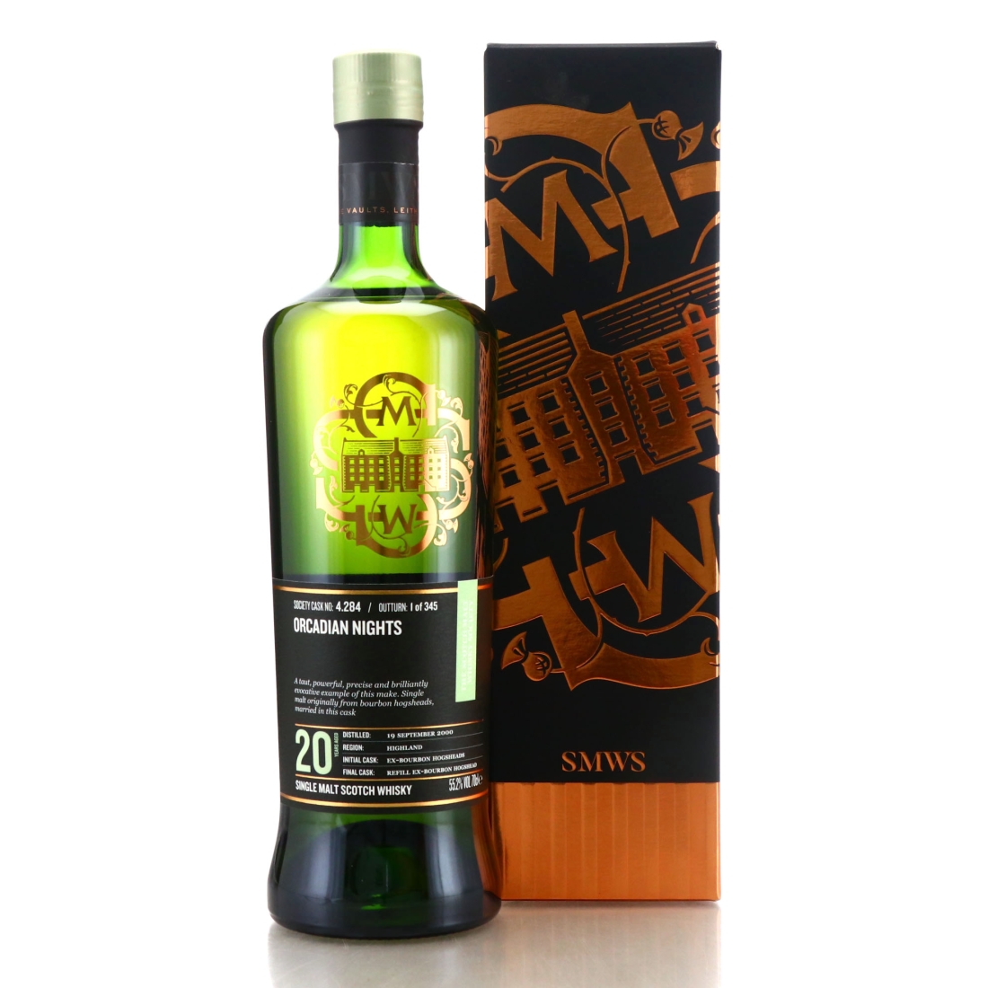 Highland Park 2000 SMWS 20 Year Old 4.284