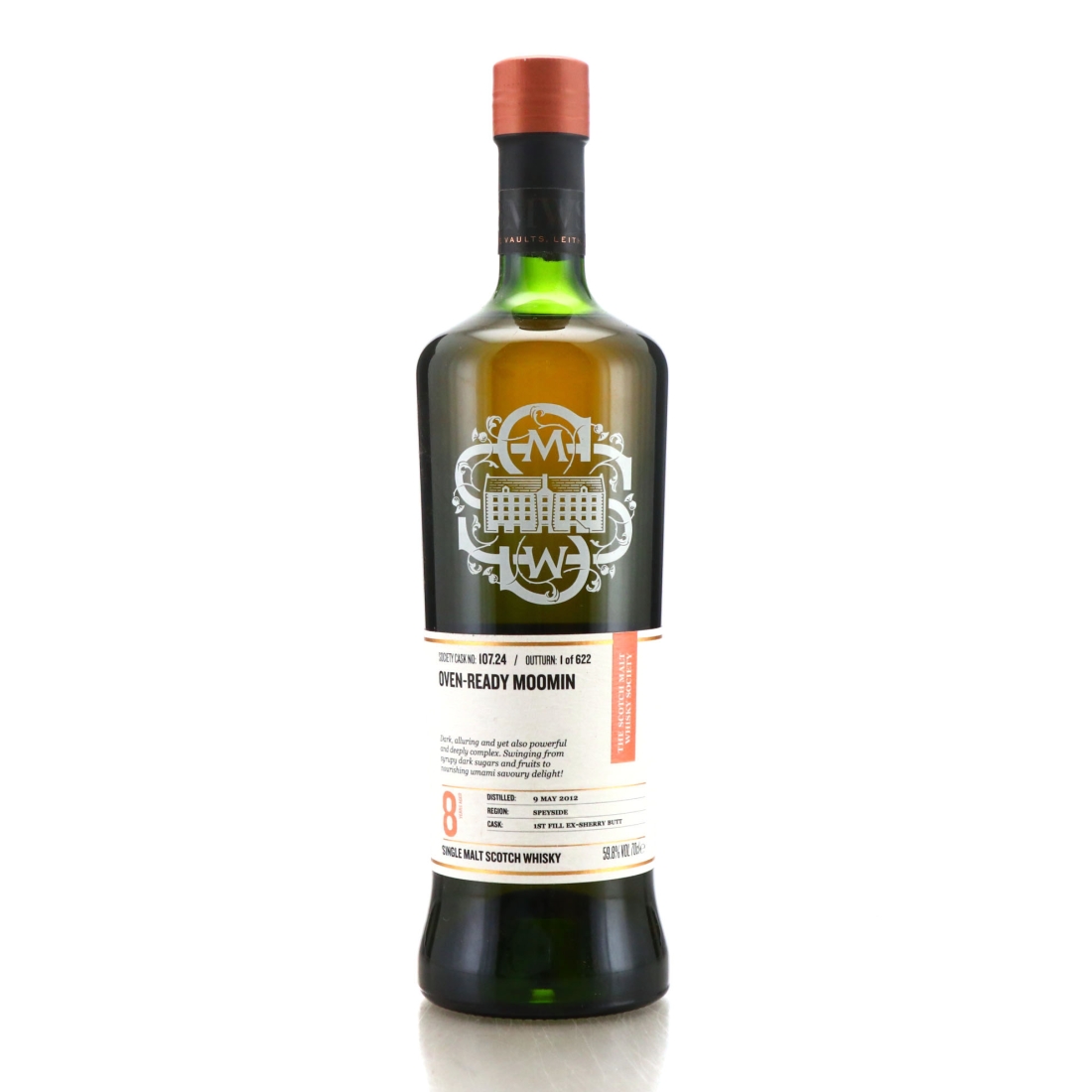 Glenallachie 2012 SMWS 8 Year Old 107.24