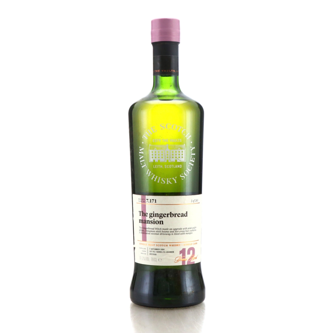 Longmorn 2004 SMWS 12 Year Old 7.171