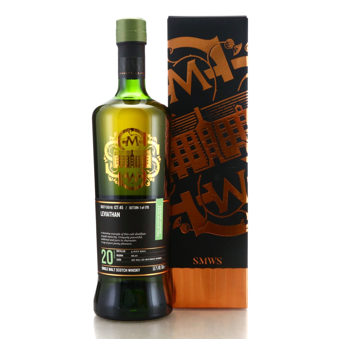 Port Charlotte 2001 SMWS 20 Year Old 127.45