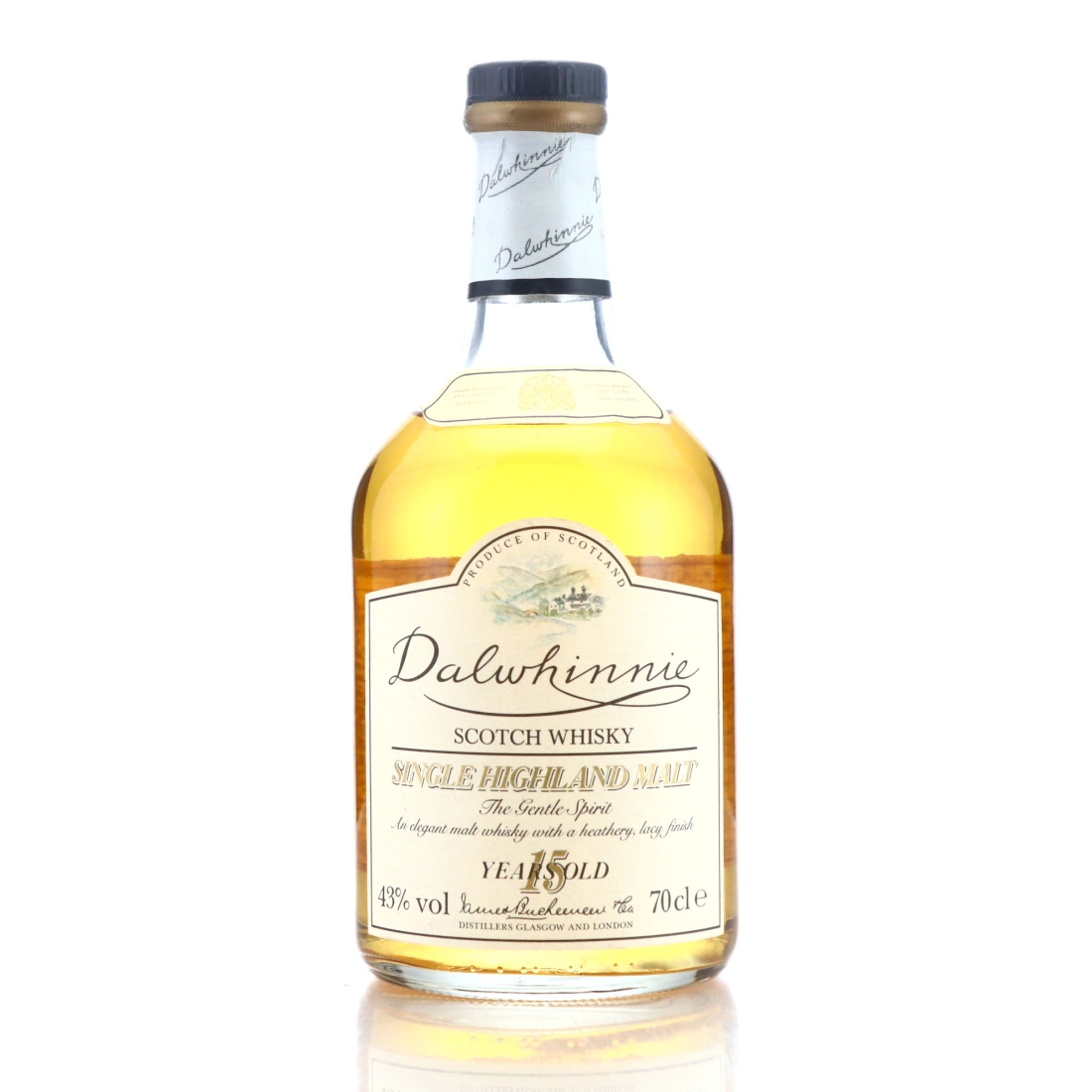 Dalwhinnie 15 Year Old 1990s