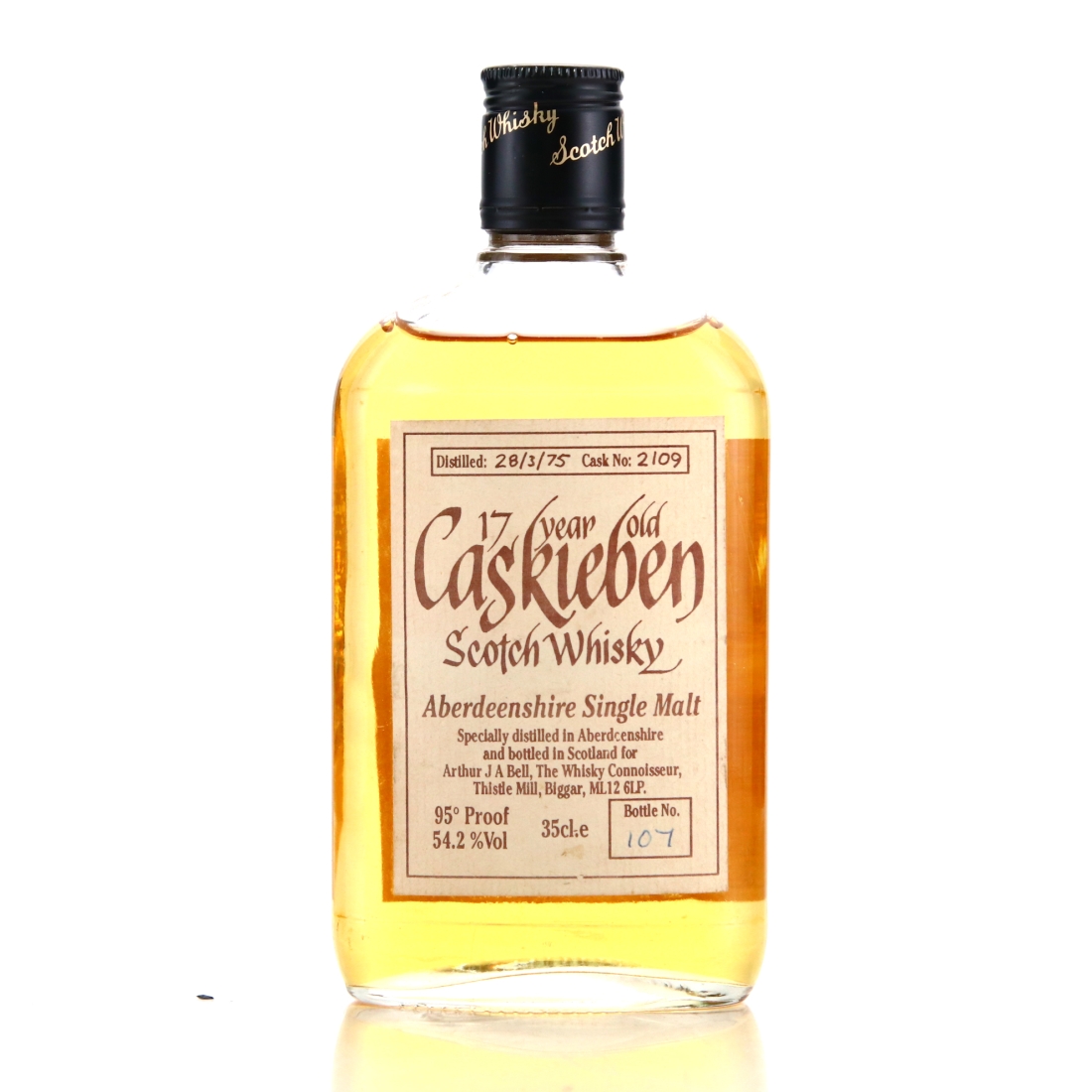 Glen Garioch 'Caskieben' 1975 The Whisky Connoisseur 17 Year Old 35cl
