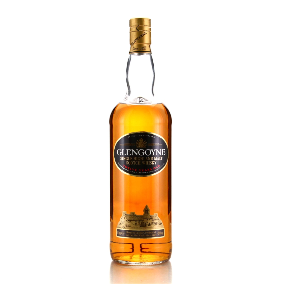 Glengoyne 12 Year Old 1 Litre 1980s