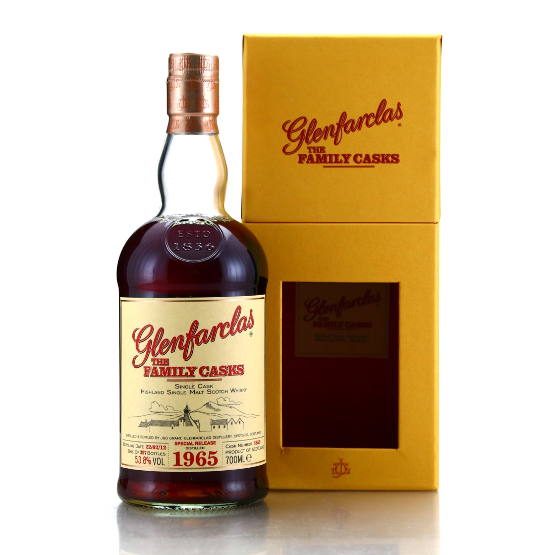 Glenfarclas 1965 Family Cask #3859 / Luc Timmermans