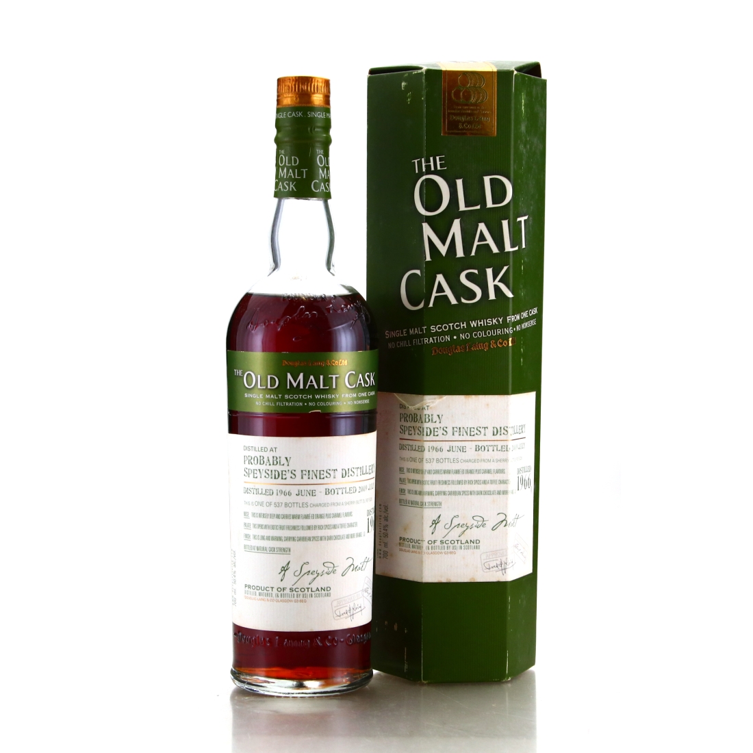 Glenfarclas 'Probably Speyside's Finest' 1966 Douglas Laing