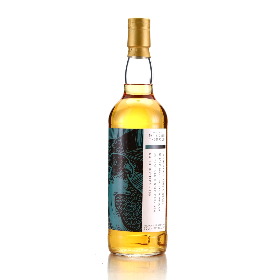 Glenrothes 1996 Thompson Brothers 20 Year Old